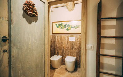 Casina degli Innamorati: Bathroom