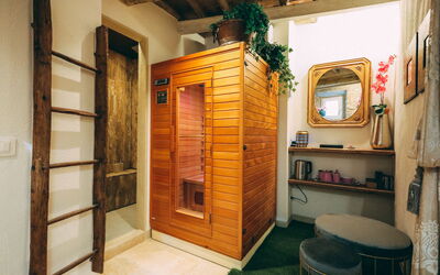 Casina degli Innamorati: Bathroom