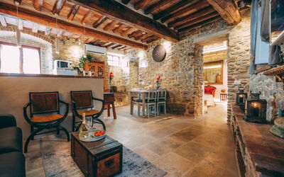 Casina degli Innamorati: Living room