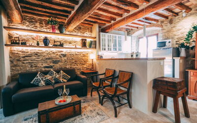 Casina degli Innamorati: Living room