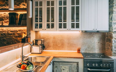 Casina degli Innamorati: Kitchen