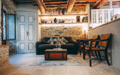 Casina degli Innamorati: Living room