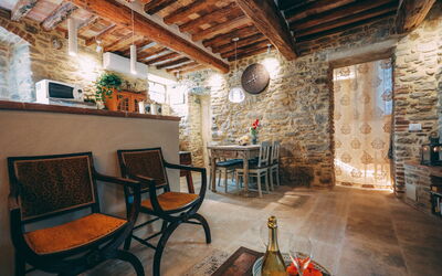 Casina degli Innamorati: Living room