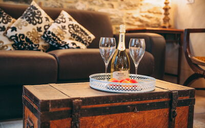 Casina degli Innamorati: Living room detail