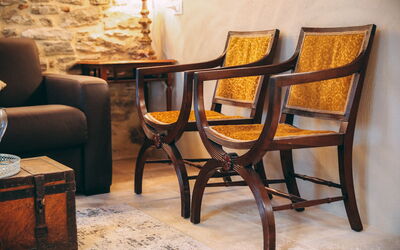 Casina degli Innamorati: Living room detail