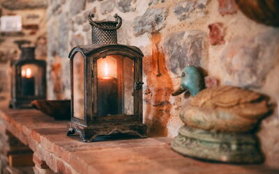 Casina degli Innamorati: Room detail