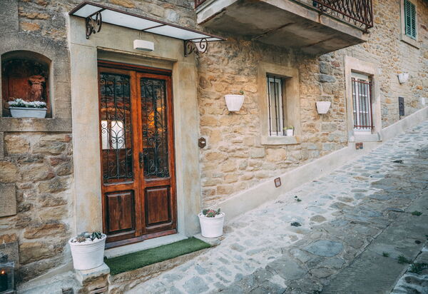 Casina Degli Innamorati: Main entrance