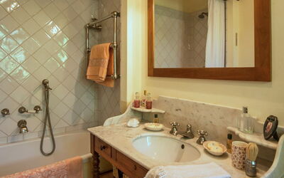 Villa Niccolò: Salle de bain