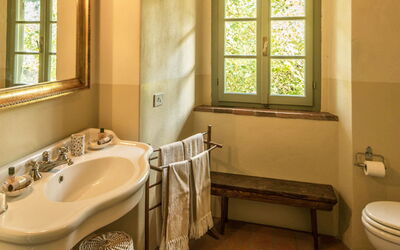 Villa Niccolò: Salle de bain