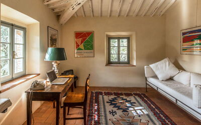 Villa Niccolò: Autre salle