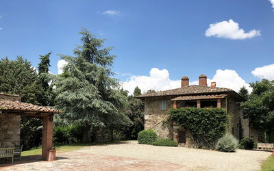 Villa Niccolò: Extérieurs