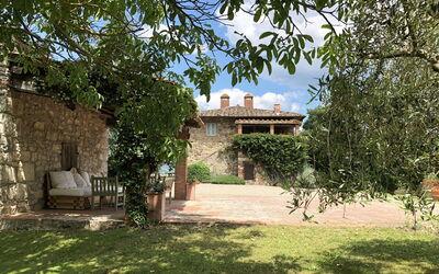 Villa Niccolò: Balcon / Terrasse / Patio, Extérieurs