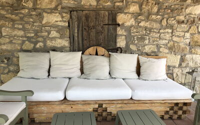 Villa Niccolò: Balcon / Terrasse / Patio, Extérieur