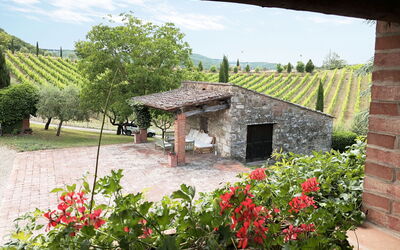 Villa Niccolò: Balcon / Terrasse / Patio