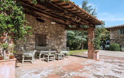 Villa Niccolò: Balcon / Terrasse / Patio
