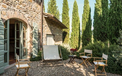 Villa Niccolò: Extérieurs, Jardin