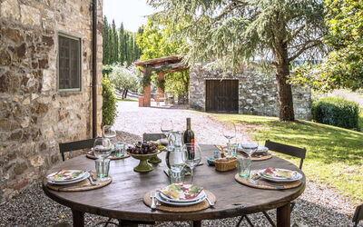 Villa Niccolò: Extérieur, Jardin