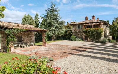 Villa Niccolò: Balcon / Terrasse / Patio, Extérieurs, Jardin