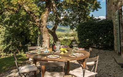 Villa Niccolò: Extérieurs, Jardin