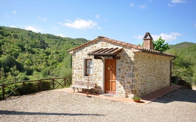 Villa Casentino: Balcone / Terrazza / Patio, Esterni, Giardino
