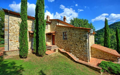 Villa Casentino: Piscina