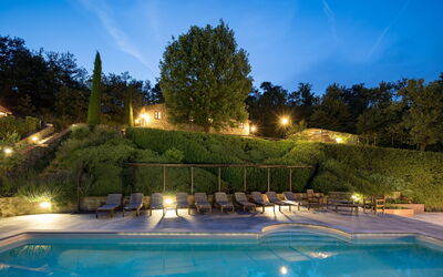 Villa Casentino: Vista Panoramica