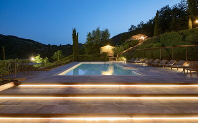 Villa Casentino: Vista Panoramica