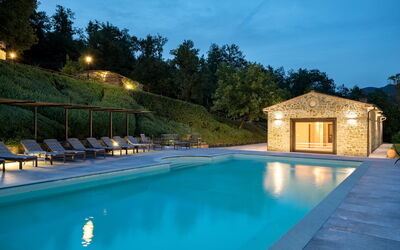 Villa Casentino: Vista Panoramica