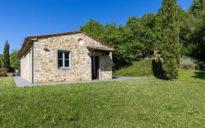 Villa Casentino: Piscina