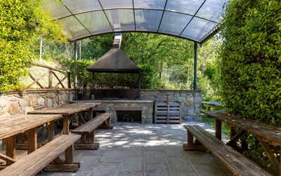 Villa Casentino: Balcone / Terrazza / Patio