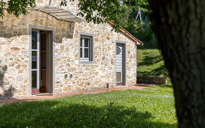 Villa Casentino: Piscina