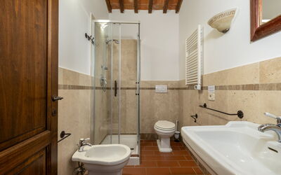 Villa Casentino: Bagno