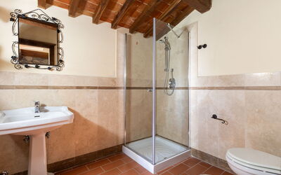 Villa Casentino: Bagno