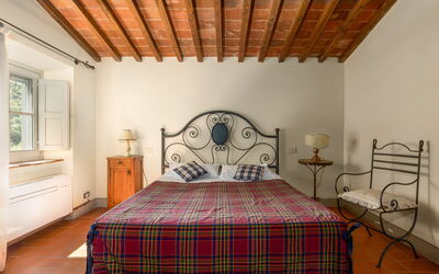 Villa Casentino: Camera da letto