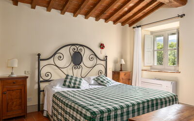 Villa Casentino: Camera da letto
