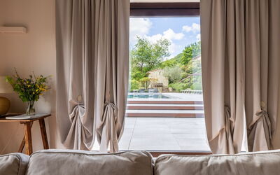 Villa Casentino: Soggiorno