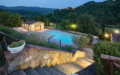 Villa Casentino: Vista Panoramica