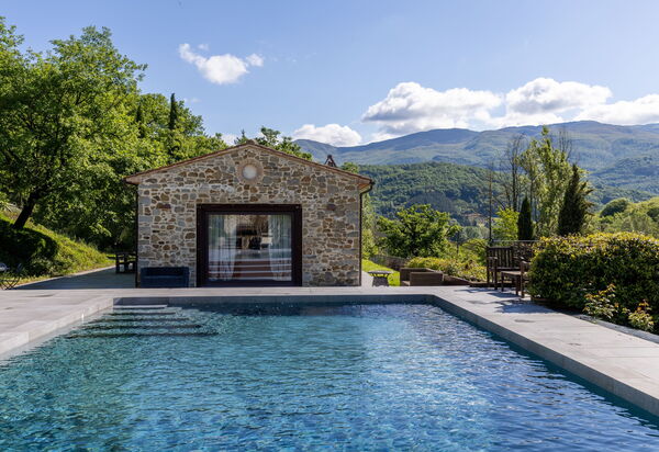 Villa Casentino: zwembad