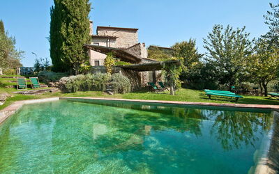 Casavecchia 12: Building Exterior, Garden, Pool