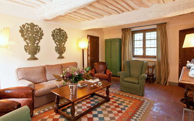 Casavecchia 12: Common Room, Living Room