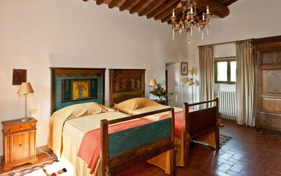 Casavecchia 12: Bedroom