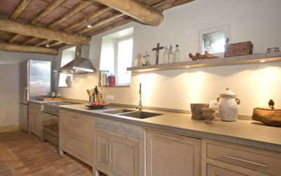 Rovere: Cucina, Stanza Comune