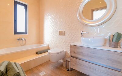 Villa Olivum: Salle de bain