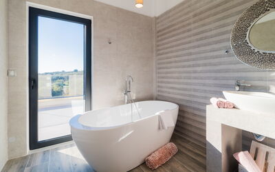 Villa Olivum: Détails de la chambre, Salle de bain