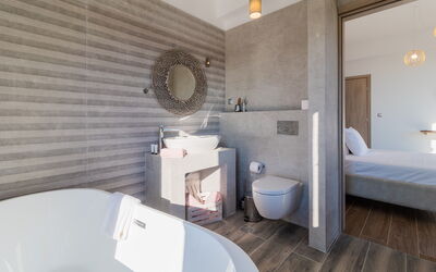 Villa Olivum: Salle de bain