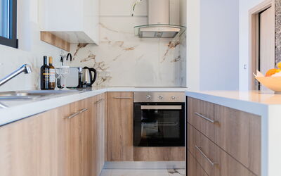 Villa Olivum: Cuisine, Salon