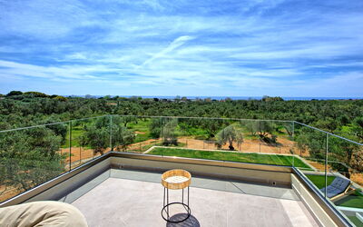 Villa Olivum: Balcon / Terrasse / Patio, Extérieur, Vues