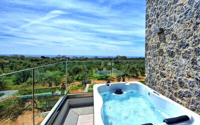 Villa Olivum: jacuzzi