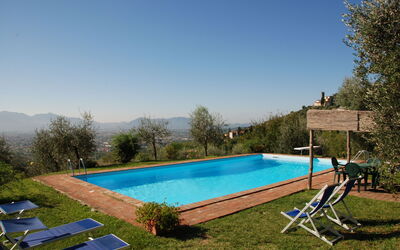 Villa Danette: Pool, Scenic View