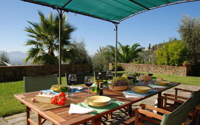 Villa Danette: Balcony / Terrace / Patio, Outdoor